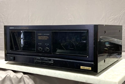 Onkyo Integra M-508 amplificatore di potenza audio vintage di fascia alta per... - Immagine 1 di 4
