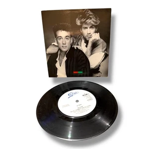 Wham Last Christmas 85 Vinyl Record VG/G+ WHAMT1 1984 - Foto 1 di 8