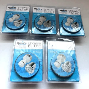 5 x SPRITE SHOWERS # SLC Shower Filter Replacement Cartridge with Chlorgon NEW - Picture 1 of 6