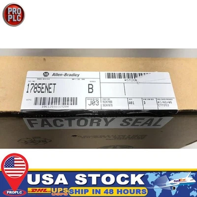 NEW Allen-Bradley 1785-ENET Ethernet Card 1785ENET NIB 1785ENET ENET - Image 1 of 4