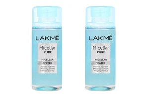 LAKMÉ Micellar Water Hydrating & Soothing Face Cleanser Makeup Remover 100ml - Picture 1 of 7