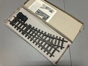 LGB 16150 Electric Switch, Left, R3 - USED - G Scale #2 - Picture 1 of 9