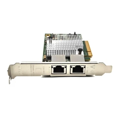For Intel X540-T2 10G Dual RJ45 Port PCI-Express Ethernet Network Adapter Card - Image 1 of 4