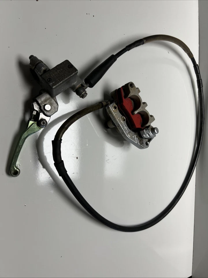 2001 kawasaki kx125 Front Brake Caliper/hose/master Working Condition  Foto 1 de 4