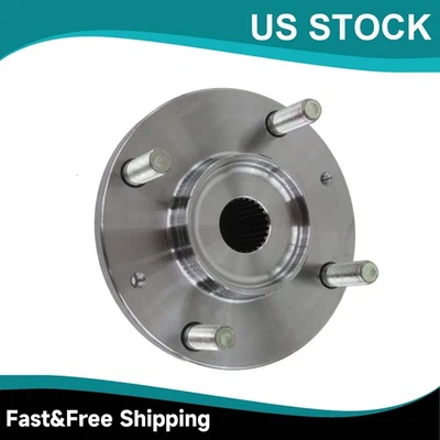 1x For Hyundai Elantra 2001-2006 Wheel Hub Driver OR Passenger Side - Imagem 1 de 4