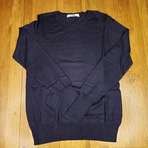 Ritrovamento. Maglione donna misto lana colore navy taglia S - Foto 1 di 8