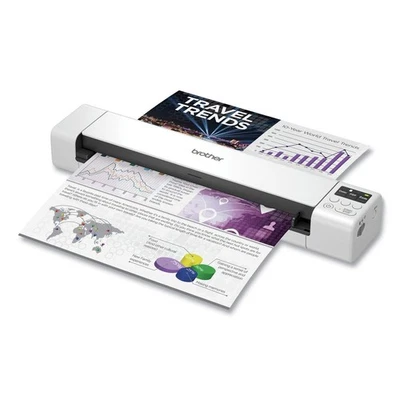Boardwalk DS940DW 600 DPI Optical Res Duplex Compact Mobile Doc Scanner New - Image 1 of 4