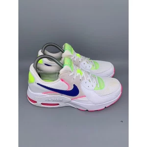 Nike Air Max Excee Blanco Rosa Índigo Zapatos DD2955-100 Para Mujer Talla 9.5 - Imagen 1 de 10