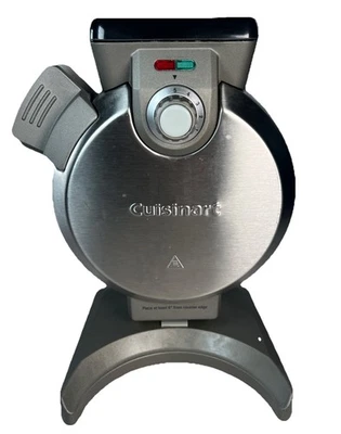 Gofrera belga vertical Cuisinart VWM-200PC1 / probada Foto 1 de 4