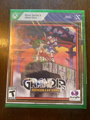 Grandia HD Collection Xbox Series X One Limited Run #14 ESRB Brand New Sealed - Image 1 of 4
