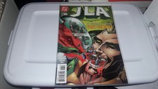 JLA (1997); 1 - 25 (6, 7, 8, 9, 16, 17, 20, 21); 8 issue lot; Morrison a1