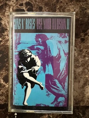 Guns N' Roses, Use Your Illusion II, 1991 Mexiacn Tape Hard Rock - Image 1 of 4