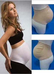 2 Pack high quality seamless maternity pregnancy belly bands for back support - Picture 1 of 12