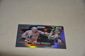 Glover Teixeira 2022 Panini Prizm UFC BASE CARD # 81 light heavyweight mma - Bild 1 von 7