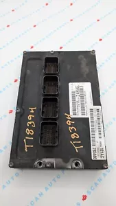 Used 2010 Dodge Charger Chrysler P68054121AC ECU P05150246AE - Picture 1 of 4
