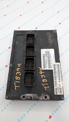 Used 2010 Dodge Charger Chrysler P68054121AC ECU P05150246AE - Imagem 1 de 4