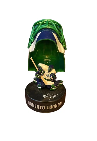 McDonald’s NHL Goalie Mask Roberto Luongo Cover