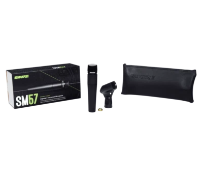 Shure SM57 Cardioid Dynamic Instrument Microphone - Image 1 of 4
