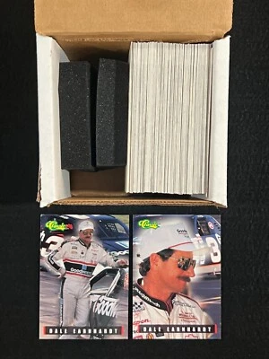 1995 Finish Line NASCAR Racing Complete Set (120) - Image 1 of 4