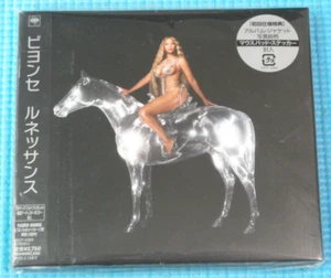 BEYONCE CD Mini LP Renaissance 1st Press w/Mini Sticker 2022 Japan SICP-6483 - Picture 1 of 4