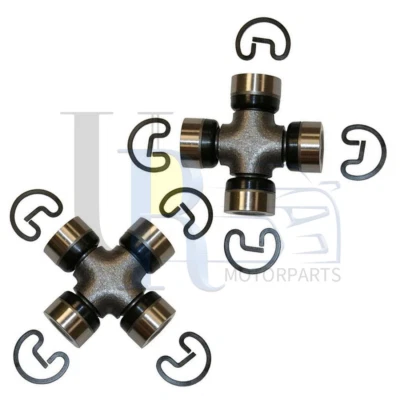 GMB 2 piezas eje trasero centro + junta universal para Chevrolet Equinox 2005-2006 Foto 1 de 3