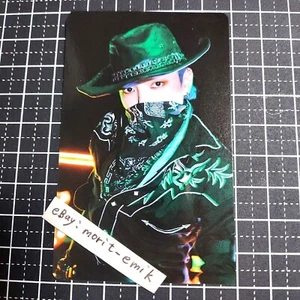 Tarjeta fotográfica ATEEZ HONGJOONG BOUNCY RAKUTEN música JAPÓN POB MUNDIAL EP.2 FUERA DE LA LEY PC - Imagen 1 de 14