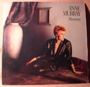 Anne Murray Near Mint Stereo Lp & Lyric Sleeve - Harmony - Capitol Records 1987 - Picture 1 of 4