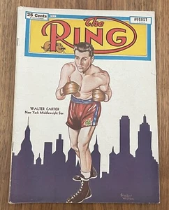 The Ring Magazine (August, 1951) Walter Cartier - Bild 1 von 3