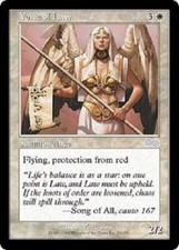 Voice of Law x4 NM-LP  Magic the Gathering MTG Urza's Saga, # 55