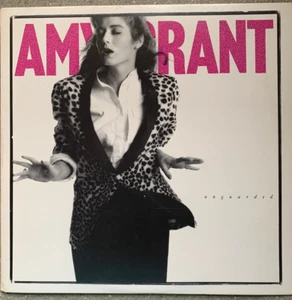 Amy Grant - Unguarded - Vinyl LP Record NM Sleeve VG+ Myrrh - Picture 1 of 2