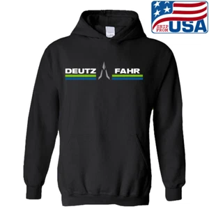 Deutz Fahr Tractor Men's Black Size S to 3XL - Picture 1 of 1
