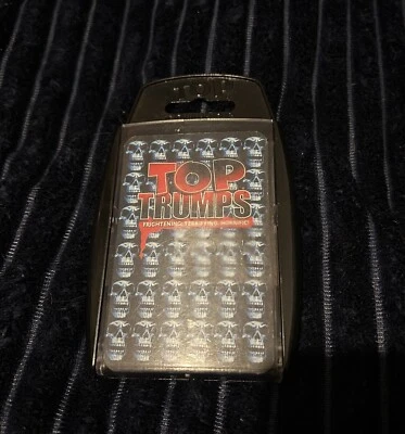 Top Trumps - Frightening, Terrifying, Horrific!  Horror Top Trump Cards - Rare - Image 1 of 2