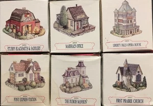 Liberty Falls American Collection Lot of 6 1992-1993 - Picture 1 of 22