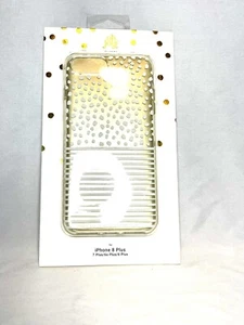 Oh Joy! by Incipio Iphone 7 plus 8 plus gold see thru case new - Picture 1 of 2