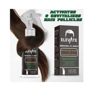 Elevate Hair Growth Herbal Intensive Spray, Prevent Hair Loss And Grow Hair - Picture 1 of 1