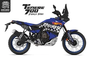 Yamaha TENE 700 WORLD RAID WR 2019 - 2024 Calcomanía Pegatina Kit de Gráficos Fasthouse - Imagen 1 de 2