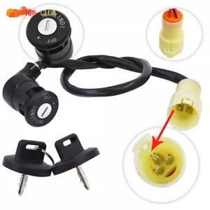 Ignition Key Switch 35100-HM7-003 For Honda Foreman 400 TRX400FW 4x4 1995-2003 - Bild 1 von 10