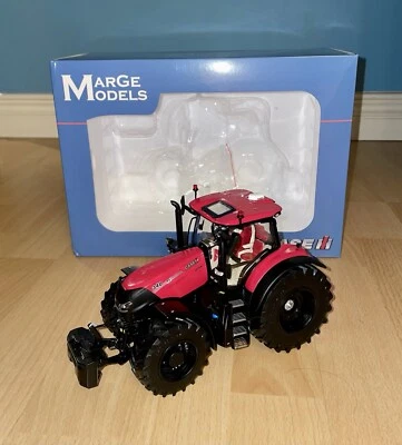 Limited Edition Marge Models 1:32 Scale Case IH Optum 340 CVX With Black Rims - Image 1 of 2