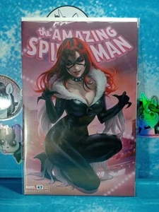INCREÍBLE SPIDER-MAN #47 * CASI NUEVO+ * BOTE VARIANTE DE VESTIDO COMERCIAL EXCLUSIVO DE LEIRIX LI - Imagen 1 de 1