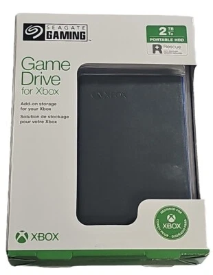 Seagate Game Drive 2TB for XBOX [ Special GRAY ] NEW - Image 1 of 2