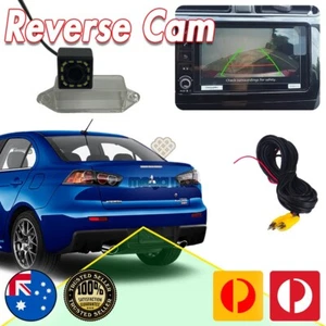 Car Reverse Camera for Mitsubishi Outlander Lancer Evolution EVO 2007 - 2019 EX - Picture 1 of 12