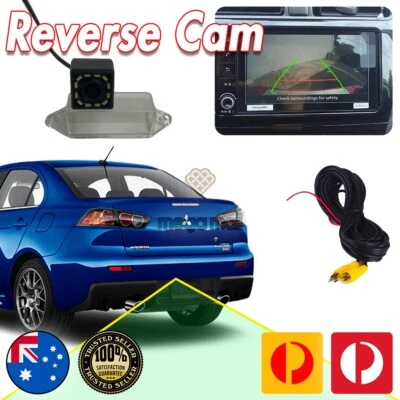 Car Reverse Camera for Mitsubishi Outlander Lancer Evolution EVO 2007 - 2019 EX - Image 1 of 4