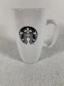Starbucks White Coffee Mug 16 Ounces - Picture 1 of 4