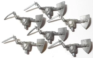 Vintage Timpo Historic Series Medieval Silver Knights Torsos - Picture 1 of 1