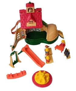 Matchbox Live-n-Learn STIVALE SCUOLA #LL-160 con bambini 1983 vecchi giocattoli vintage - Foto 1 di 7