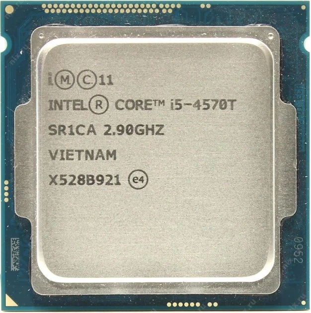 Intel Core i5-4570T 2.90GHz SR1CA Desktop Processor Socket 1150 Dual Core CPU - Image 1 of 1