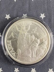  Norse God Freya Goddess of Love Valkyrie Horse 1 oz .999 Silver 4th in Series