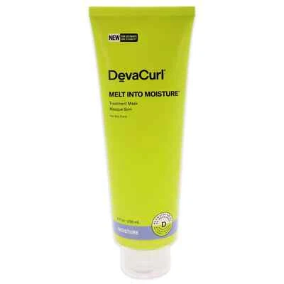 DevaCurl Melt Into Moisture Treatment Mask by DevaCurl for Unisex - 8 oz Masque - Image 1 of 3
