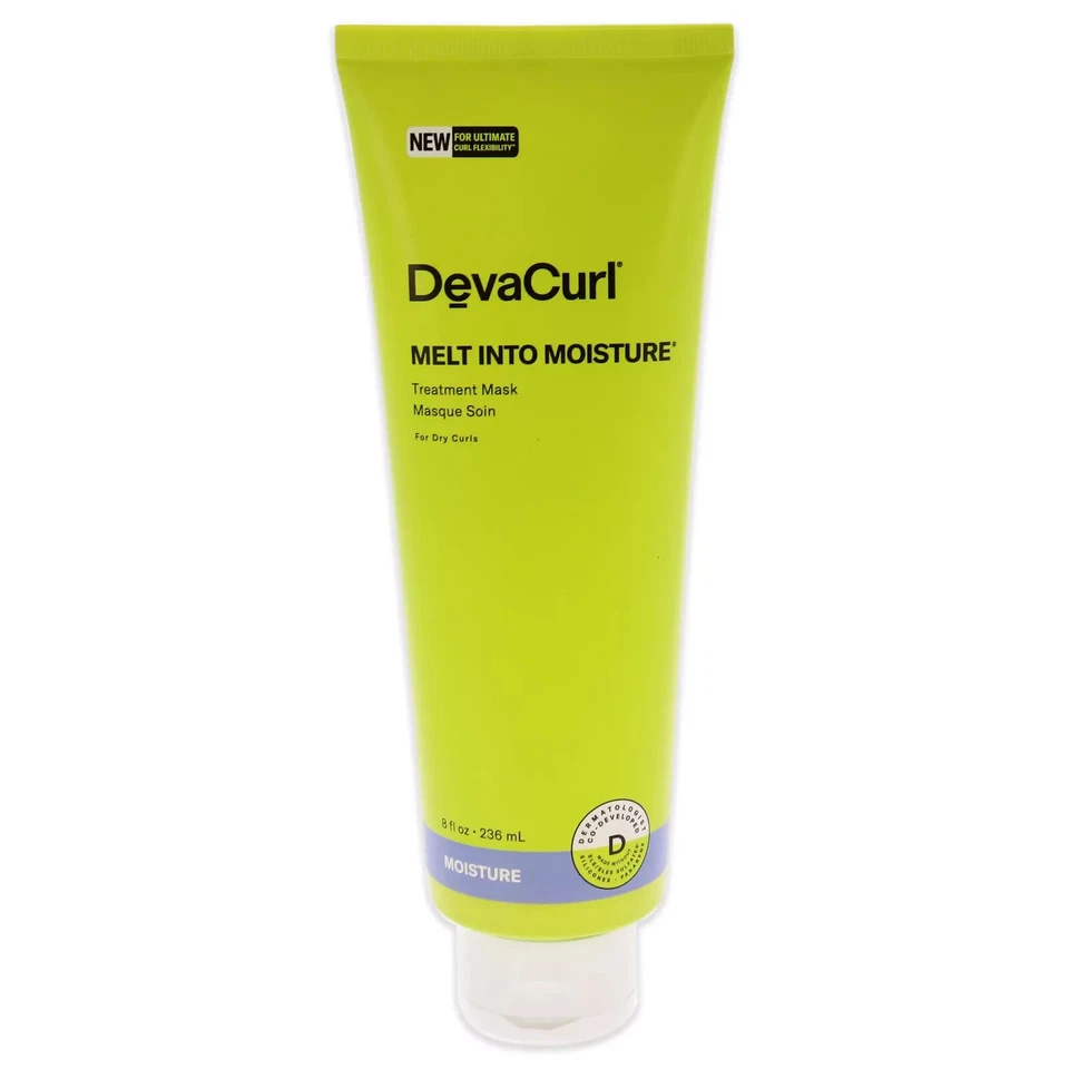 Mascarilla de tratamiento de humedad DevaCurl Melt Into de DevaCurl para unisex - Mascarilla de 8 oz Foto 1 de 3