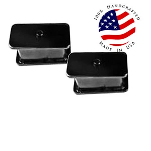 3" Fabricated Steel Lowering Blocks Pair axl 1985-2004 Chevy S10 (no ubolts) - Bild 1 von 1